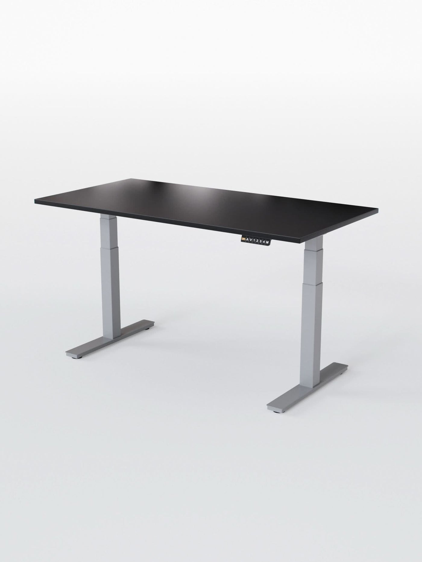 Bureau Assis Debout Électrique | ADVANCED - Plateau ESSENTIAL