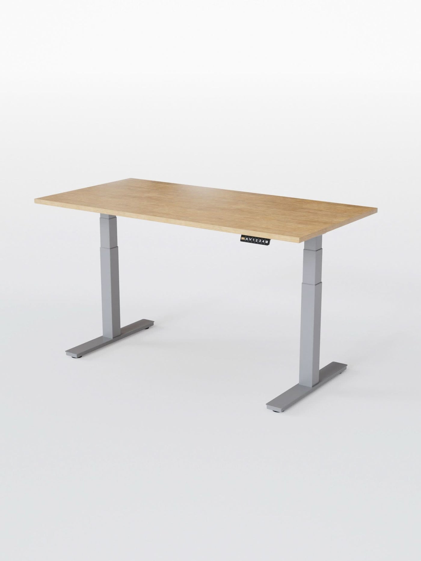 Bureau Assis Debout Électrique | ADVANCED - Plateau ESSENTIAL