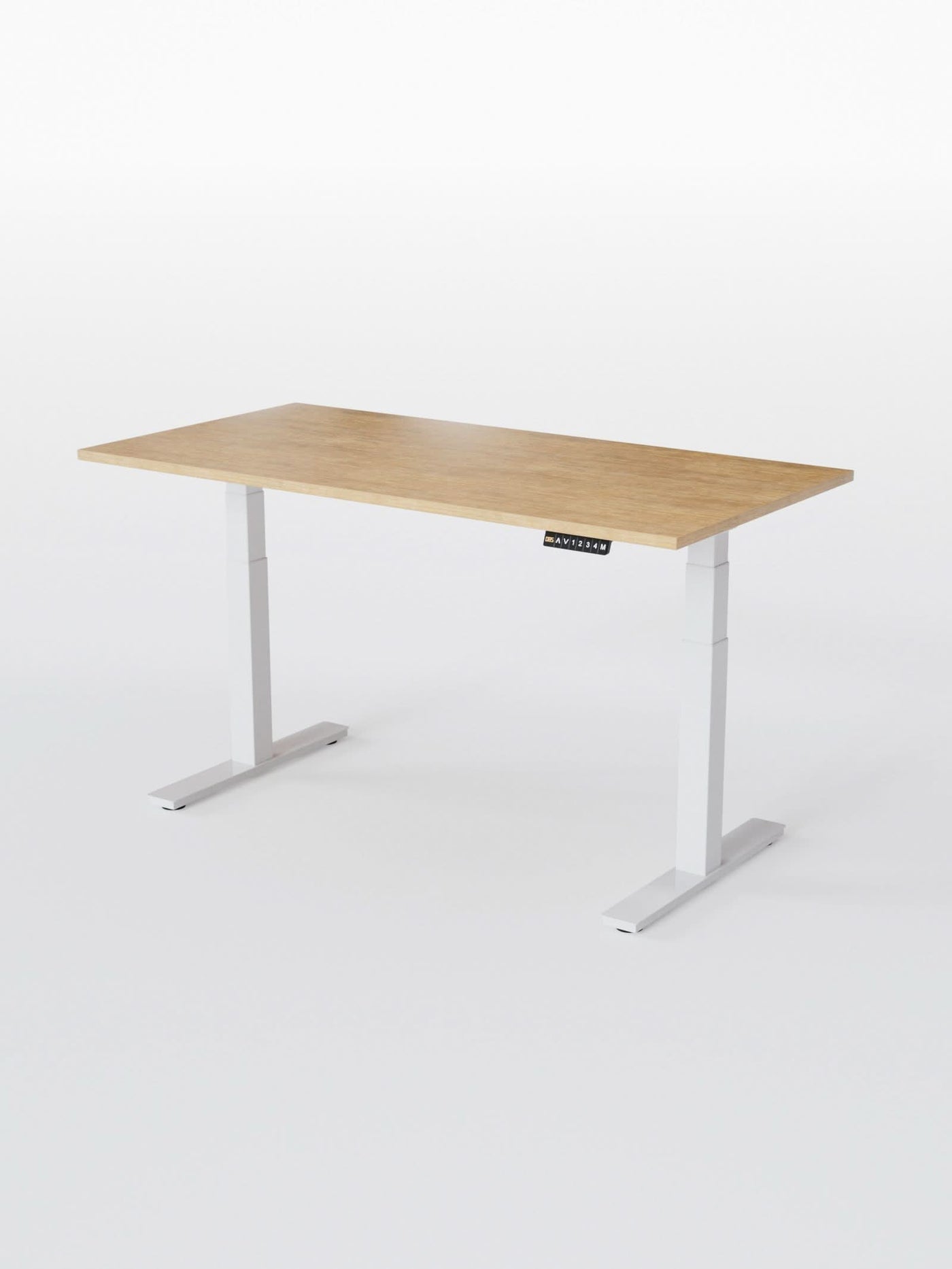 Bureau Assis Debout Électrique | ADVANCED - Plateau ESSENTIAL