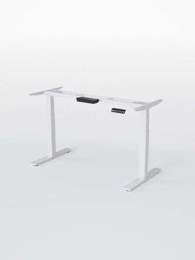 AUM WORLD_PIEDS DE BUREAU REGLABLE EN HAUTEUR_ADVANCED_BLANC