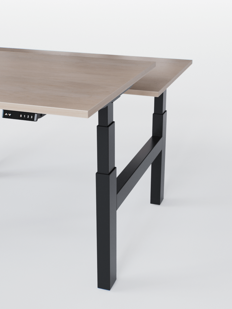 AUMWORLD_BenchReglableElectrique2PostesdeTravail_PortsUSBA_C_BLACK_LIGHTWOOD_CLOSE