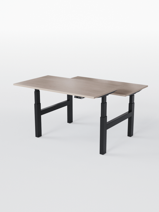 AUMWORLD_BenchReglableElectrique2PostesdeTravail_PortsUSBA_C_BLACK_LIGHTWOOD_WIDE