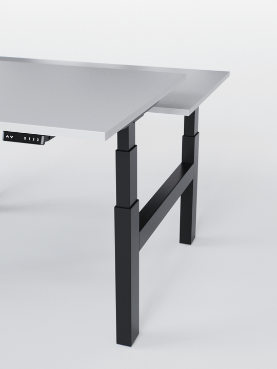 AUMWORLD_BenchReglableElectrique2PostesdeTravail_PortsUSBA_C_BLACK_WHITE_CLOSE