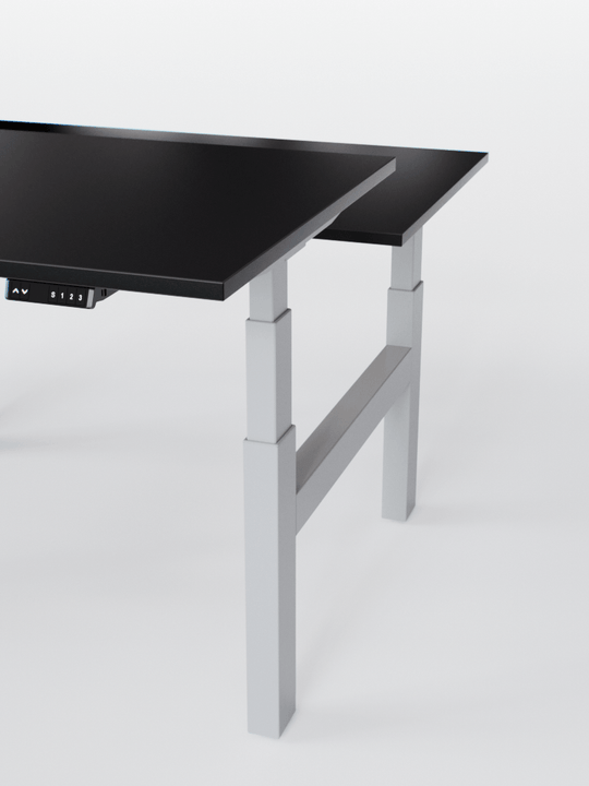 AUMWORLD_BenchReglableElectrique2PostesdeTravail_PortsUSBA_C_GREY_BLACK_CLOSE