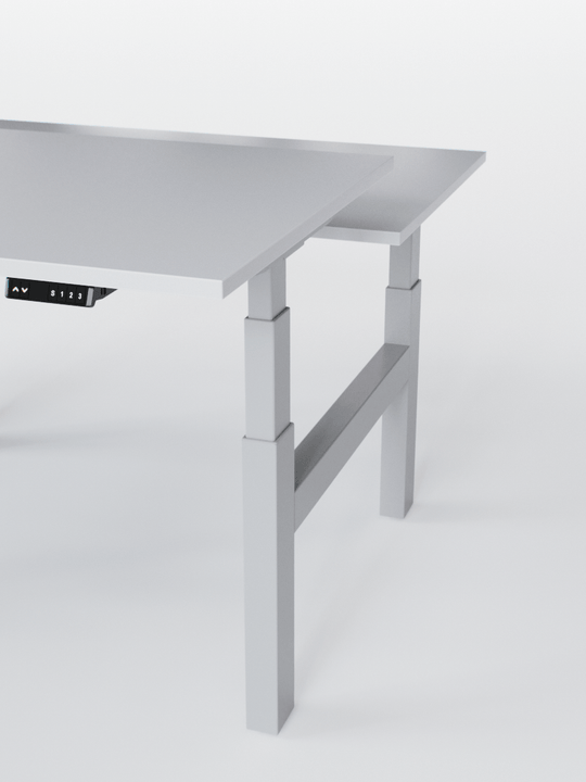AUMWORLD_BenchReglableElectrique2PostesdeTravail_PortsUSBA_C_GREY_WHITE_CLOSE