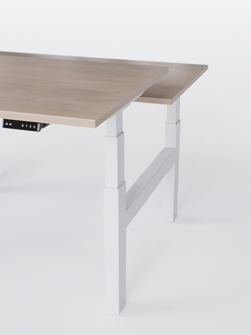 AUMWORLD_BenchReglableElectrique2PostesdeTravail_PortsUSBA_C_WHITE_LIGHTWOOD_CLOSE