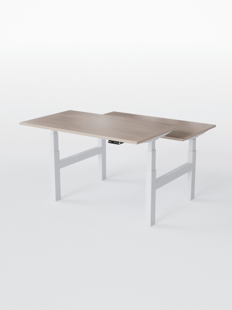 AUMWORLD_BenchReglableElectrique2PostesdeTravail_PortsUSBA_C_WHITE_LIGHTWOOD_WIDE