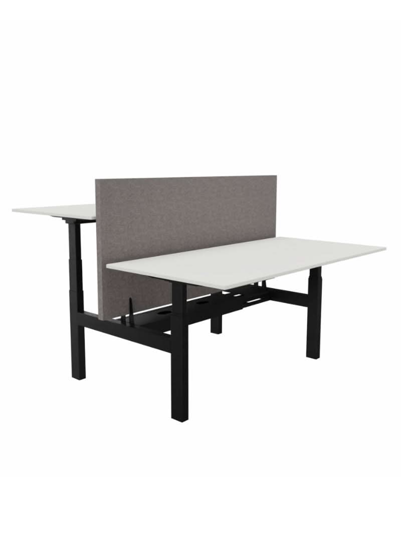 Panneau Séparateur Acoustique pour Bench Open Space DUO AUM WORLD