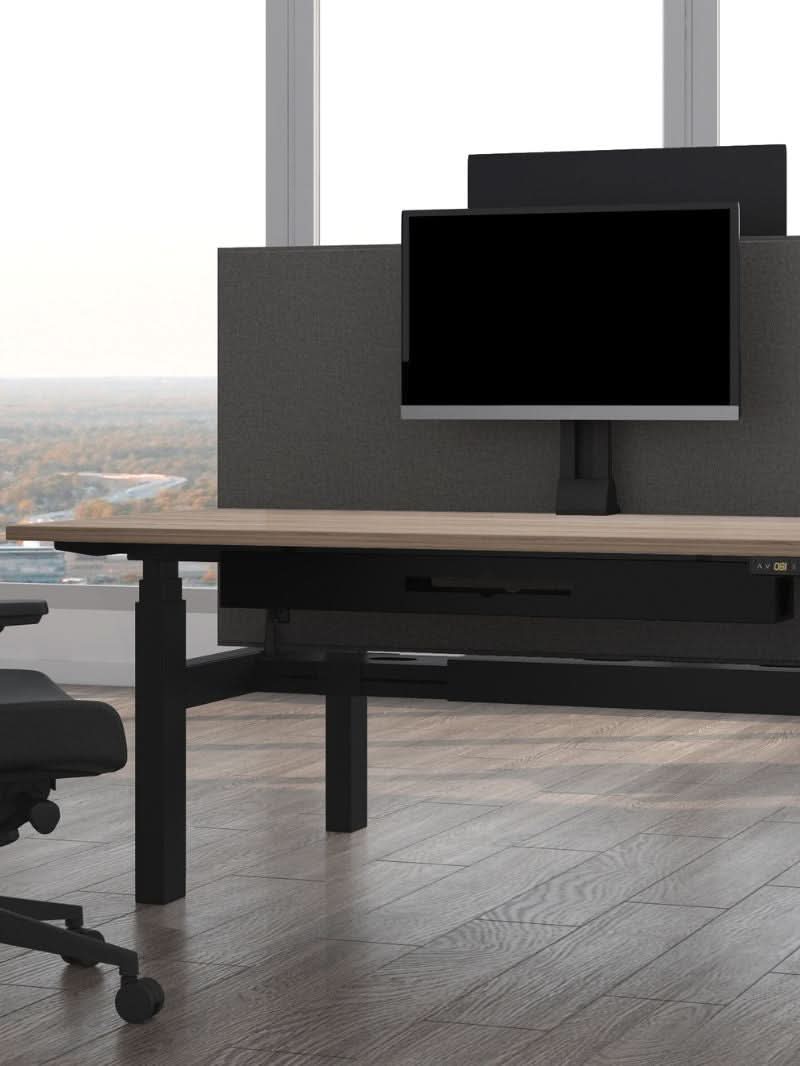Panneau Séparateur Acoustique Bench Open Space | DUO