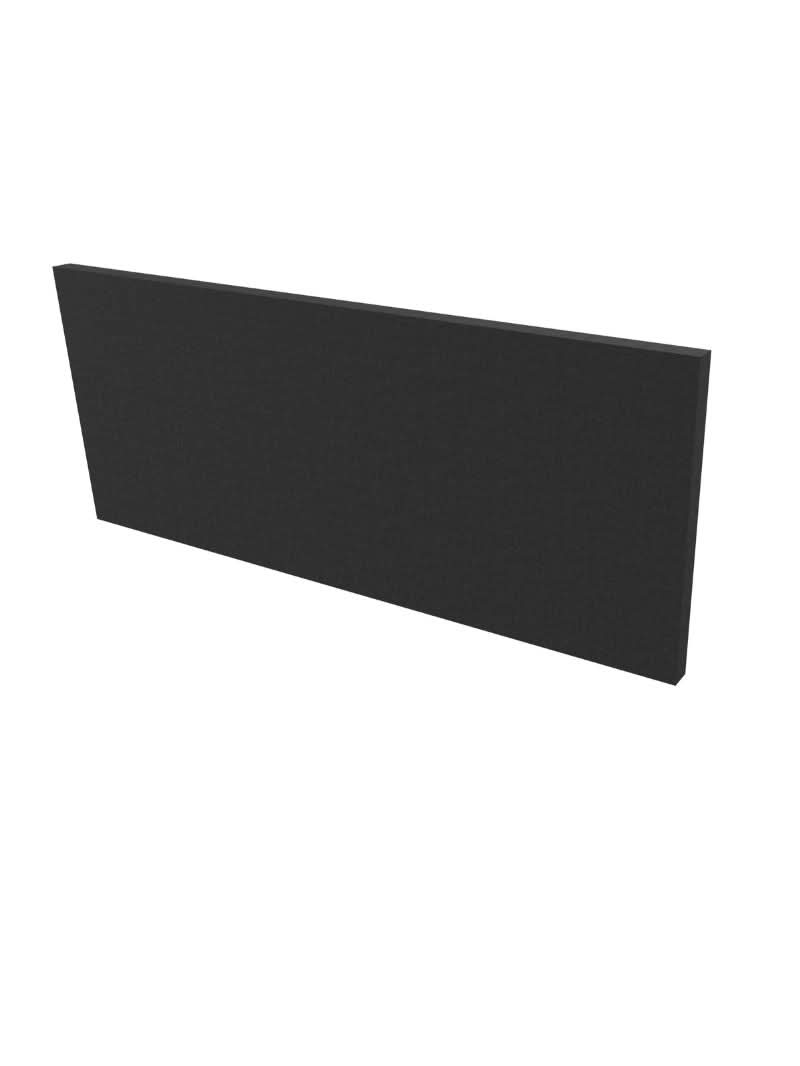 Panneau Séparateur Acoustique pour Bench Open Space DUO AUM WORLD