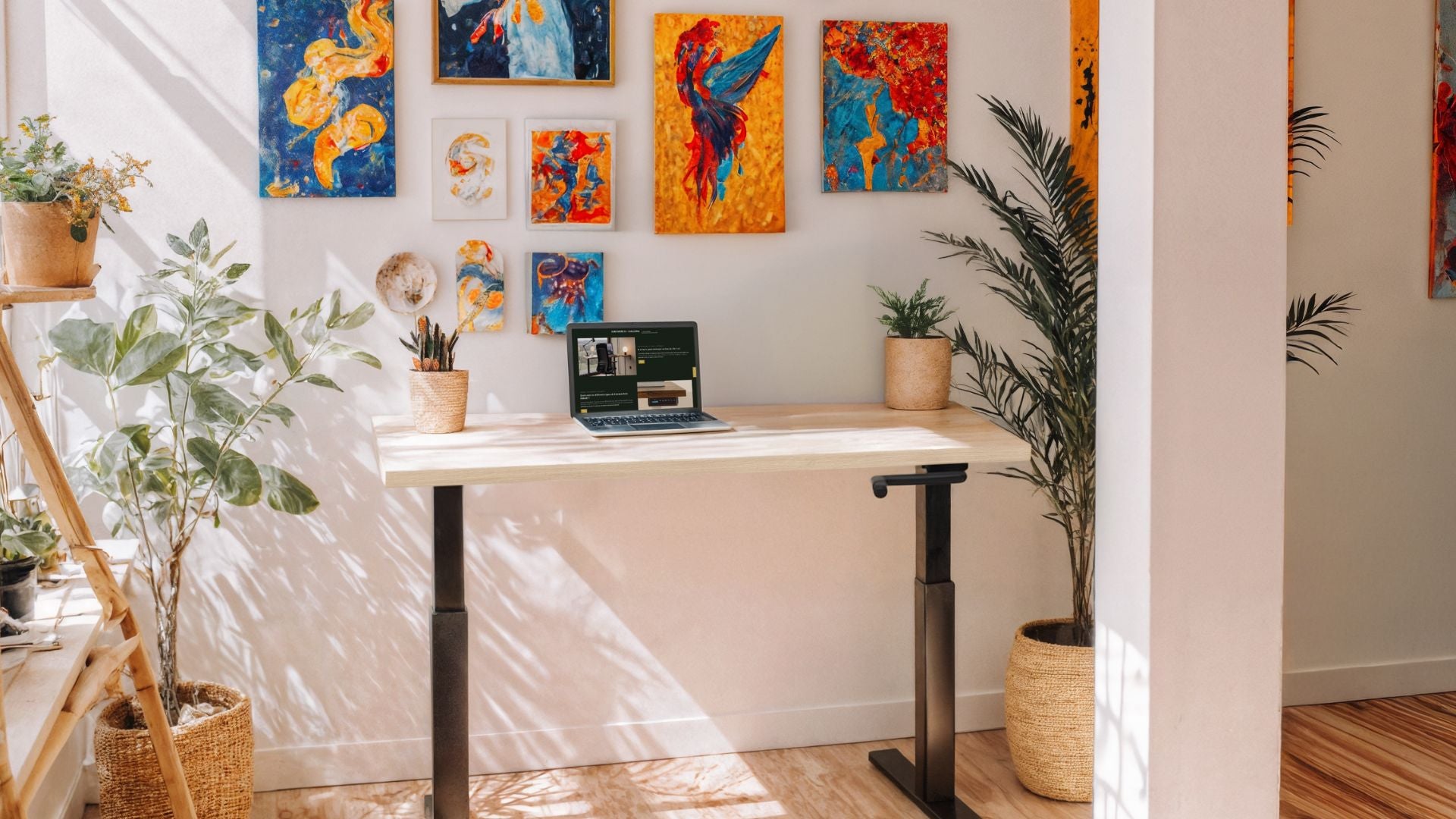 Offre de rentrée AUM WORLD bureaux Assis Debout