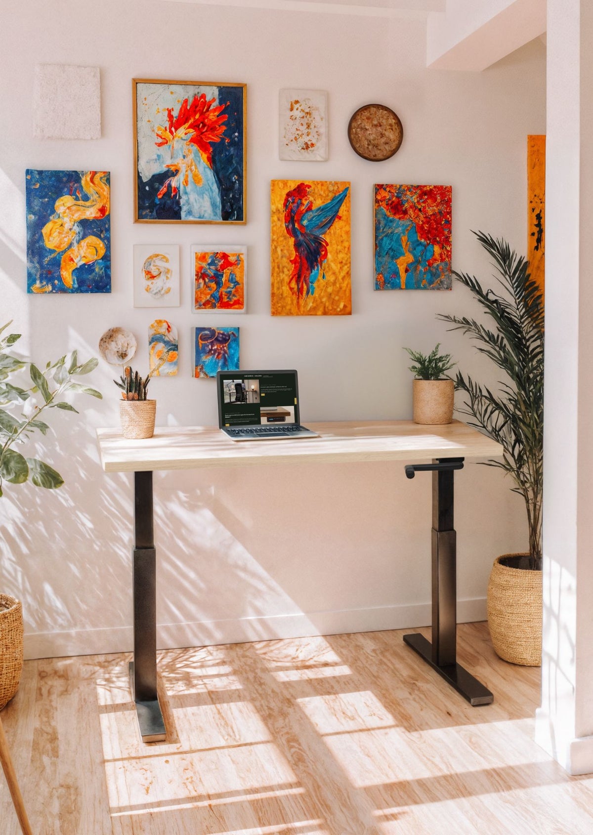 Offre de rentrée AUM WORLD bureaux Assis Debout Responsive