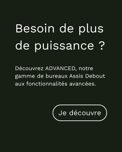 Quel bureau Assis Debout START choisir ?