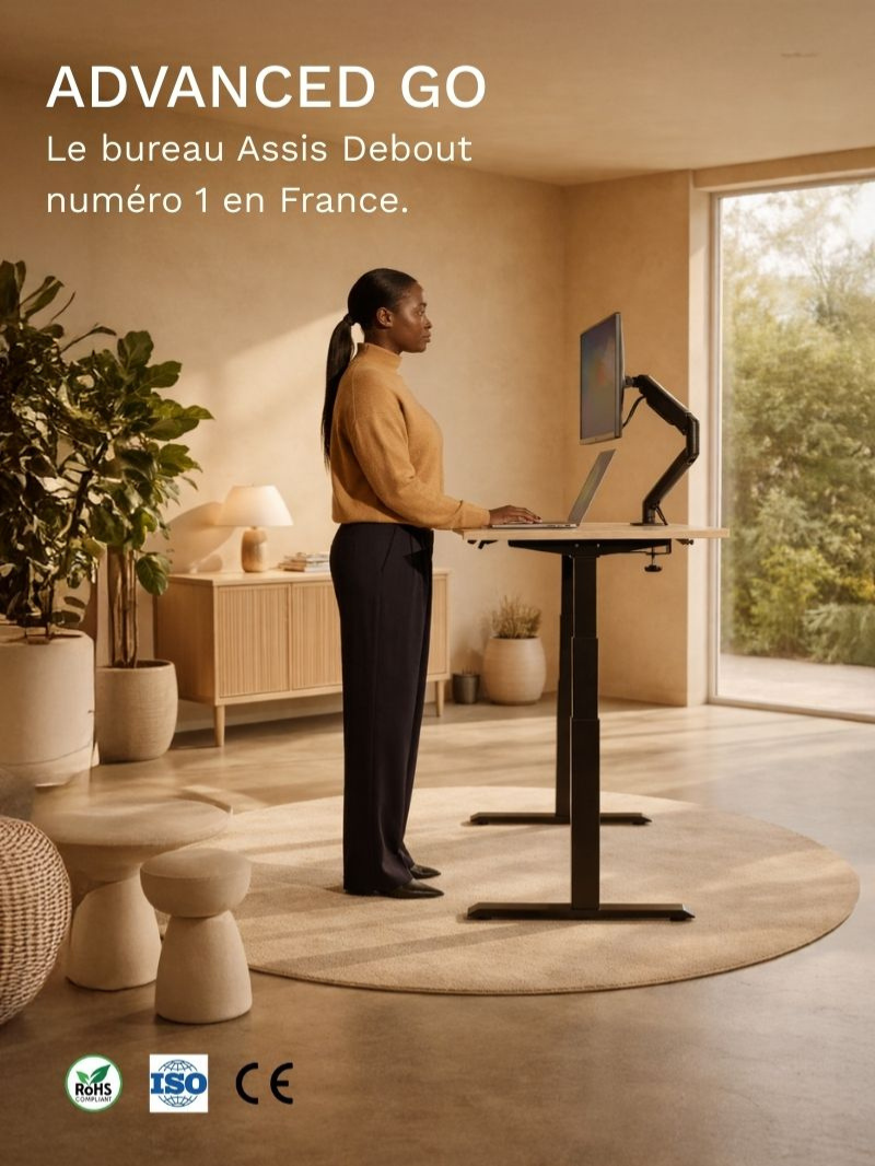 AW_ADVANCED_GO_Le Bureau Assis Debout numero 1 en France