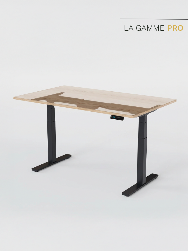 Advanced Pro | Pieds de Bureau Électrique Réglable en Hauteur, Hautes Performances