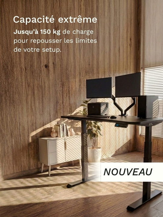 AW_Advanced_Pro_-_Plateau_Auva_Bureau_Assis_Debout_Electrique_70_cm_Angles_arrondis_Hautes_Performances_Capacité de charge 150kg