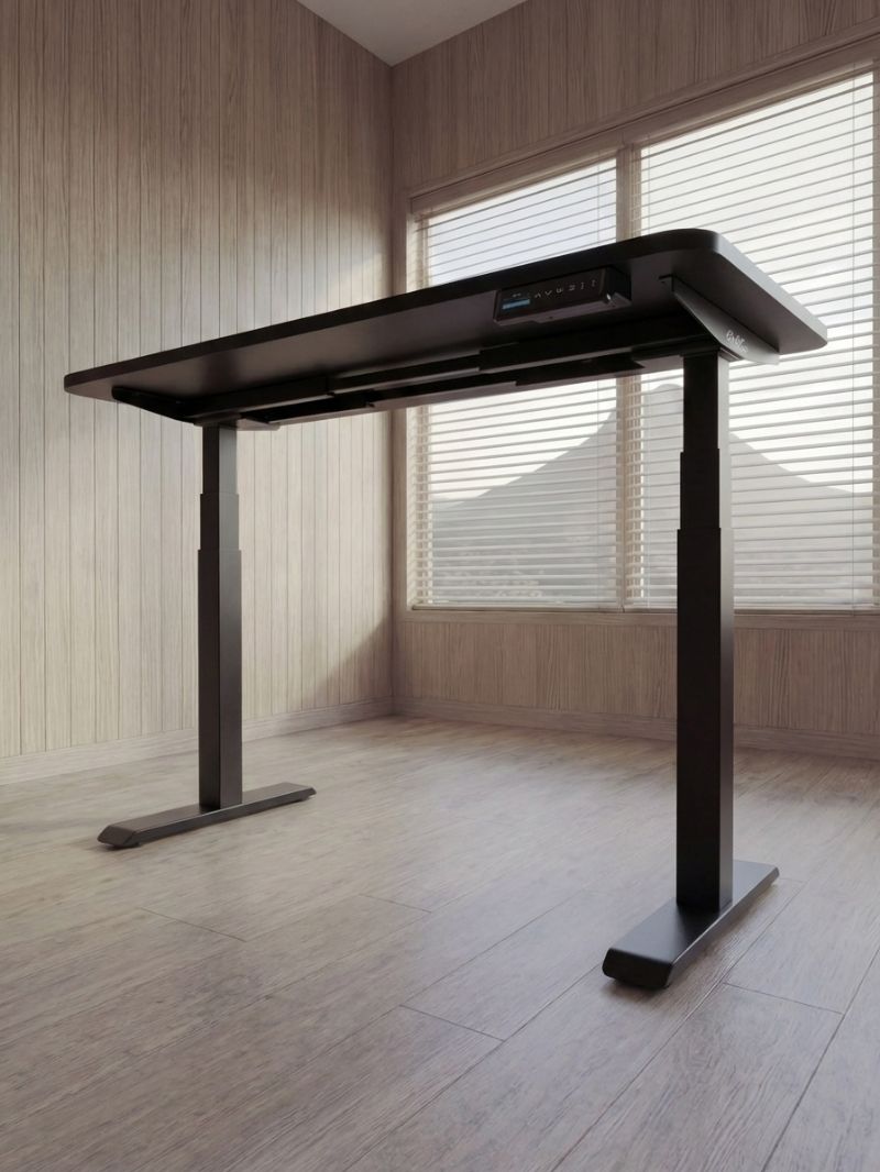 AW_Advanced_Pro_-_Plateau_Auva_Bureau_Assis_Debout_Electrique_70_cm_Angles_arrondis_Hautes_Performances_Vue de dessous