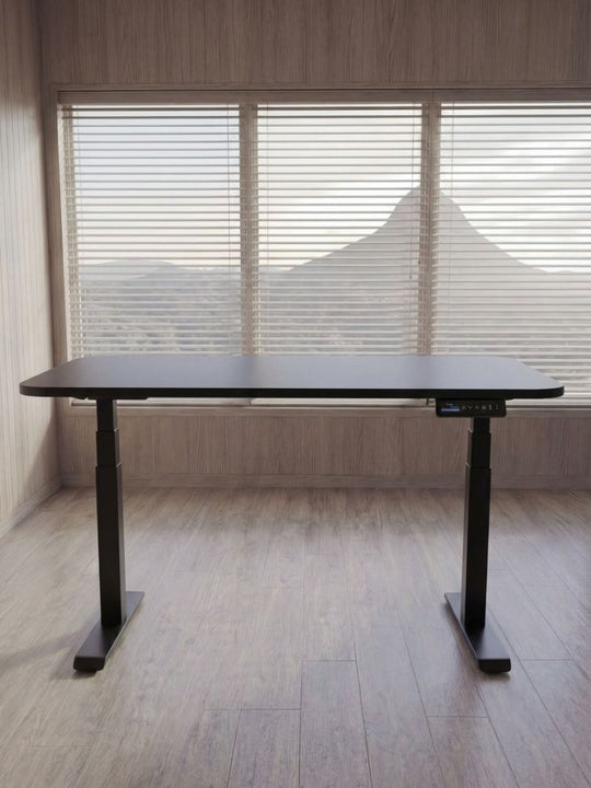 AW_Advanced_Pro_-_Plateau_Auva_Bureau_Assis_Debout_Electrique_70_cm_Angles_arrondis_Hautes_Performances_Vue face