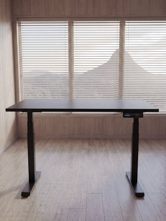 AW_Advanced Pro - Plateau Essential | Bureau Assis Debout Électrique, Hautes Performances_Vue face