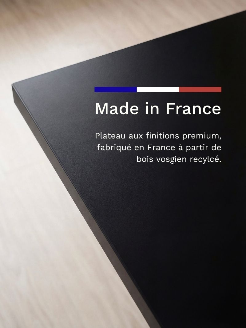 AW_Advanced Pro - Plateau Essential | Bureau Assis Debout Électrique, Hautes Performances_Made in France