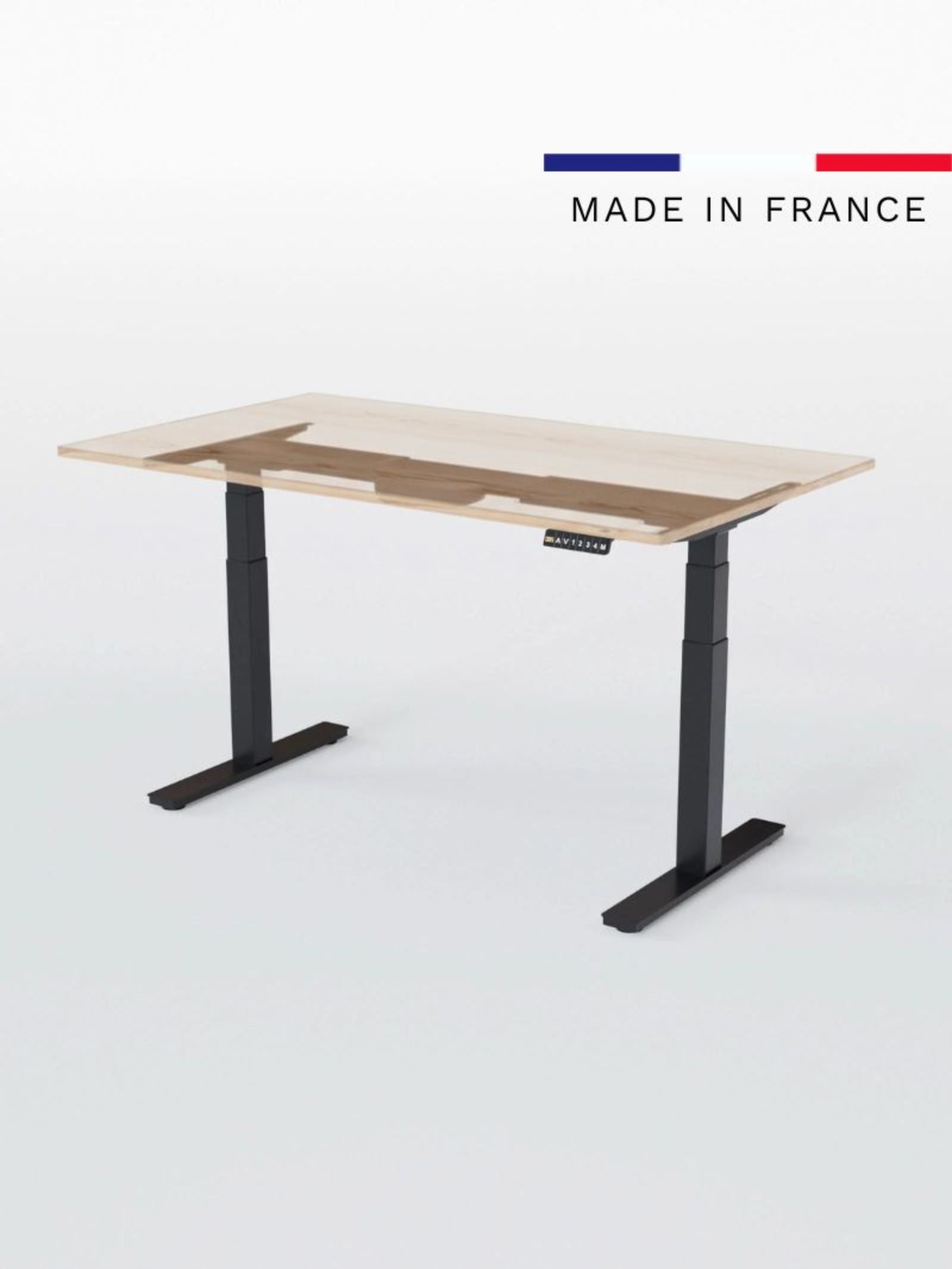 Pieds de Bureau Électrique Réglable en Hauteur | Advanced