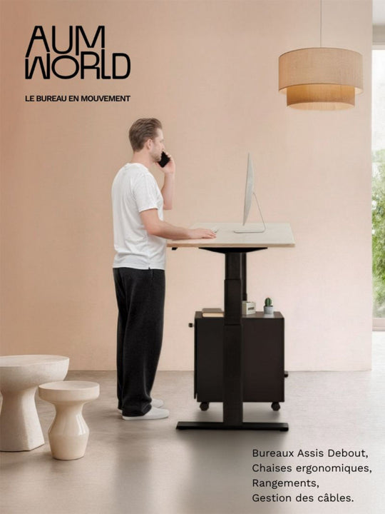 Pieds de Bureau Électrique Réglable en Hauteur | Advanced