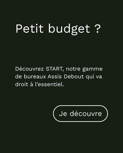 Quel bureau Assis Debout ADVANCED choisir ?