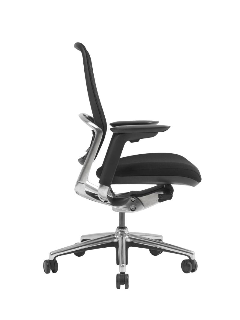 AW_CHAISE ERGONOMIQUE DE DIRECTION IMPERIA_GRAPHITE_VUE LATERALE