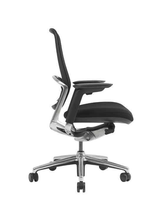AW_CHAISE ERGONOMIQUE DE DIRECTION IMPERIA_GRAPHITE_VUE LATERALE