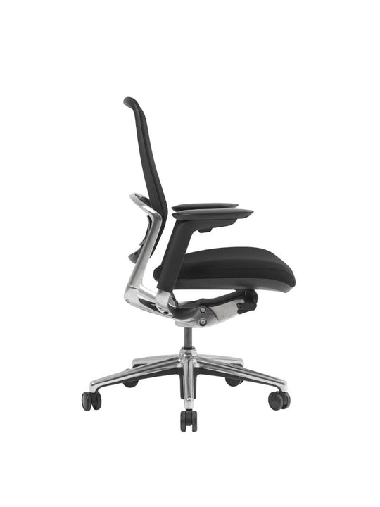 AW_CHAISE ERGONOMIQUE DE DIRECTION IMPERIA_GRAPHITE_VUE LATERALE
