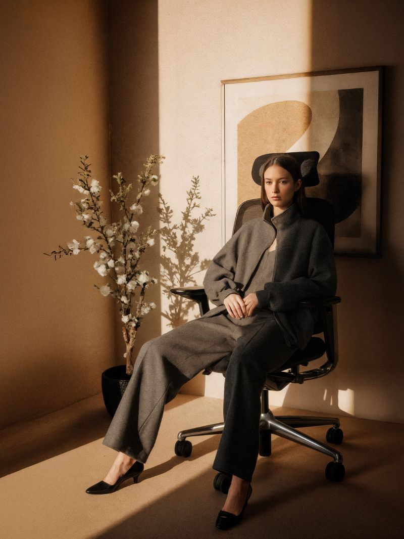 Chaise de bureau de direction AUM WORLD IMPERIA
