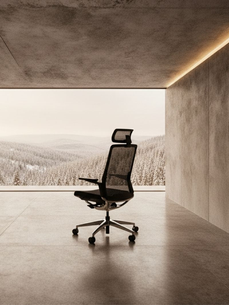 Chaise de Bureau Ergonomique | Invicta