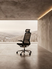 Chaise de Bureau Ergonomique | Invicta