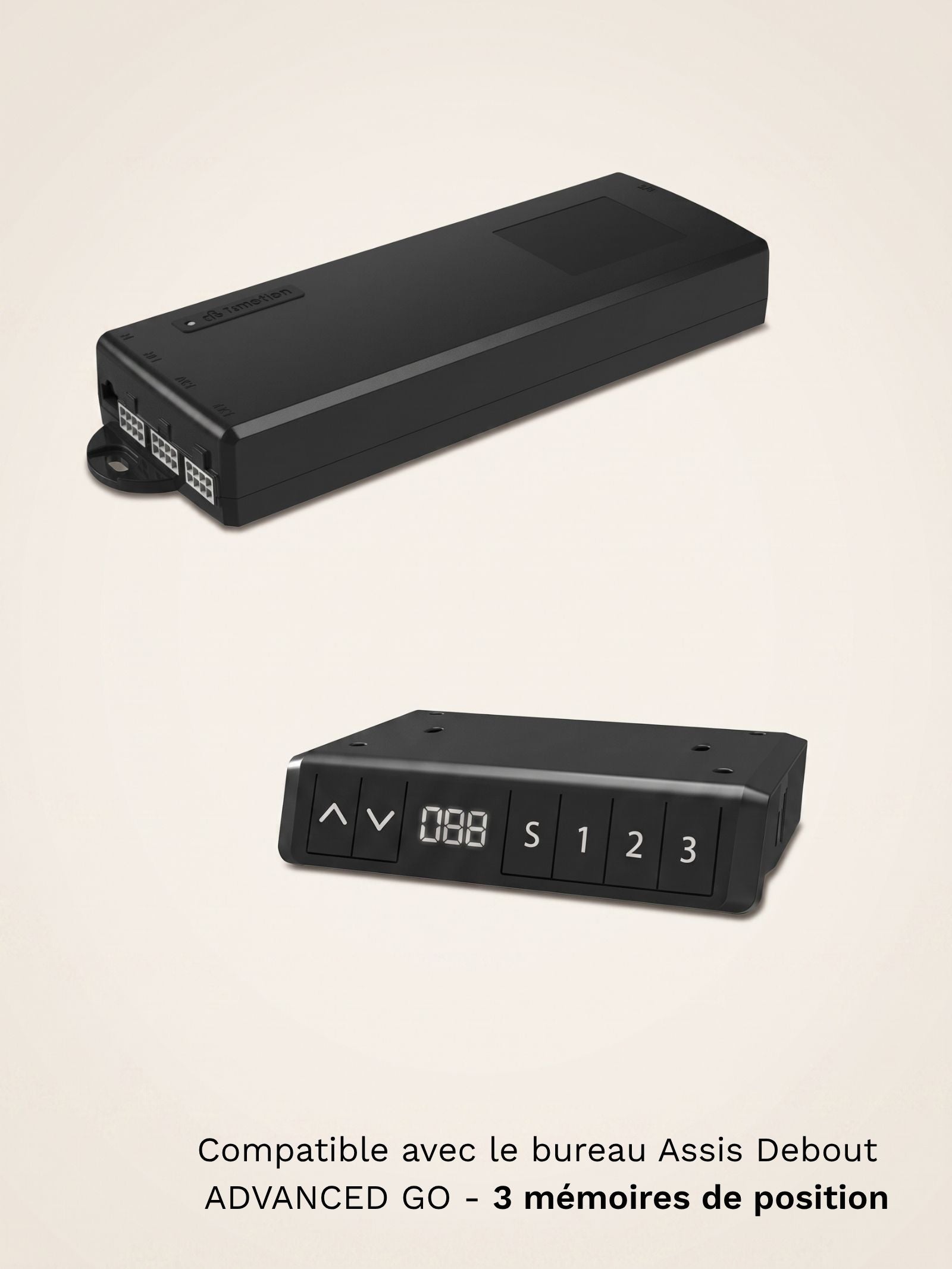 Kit de commande pour bureau électrique