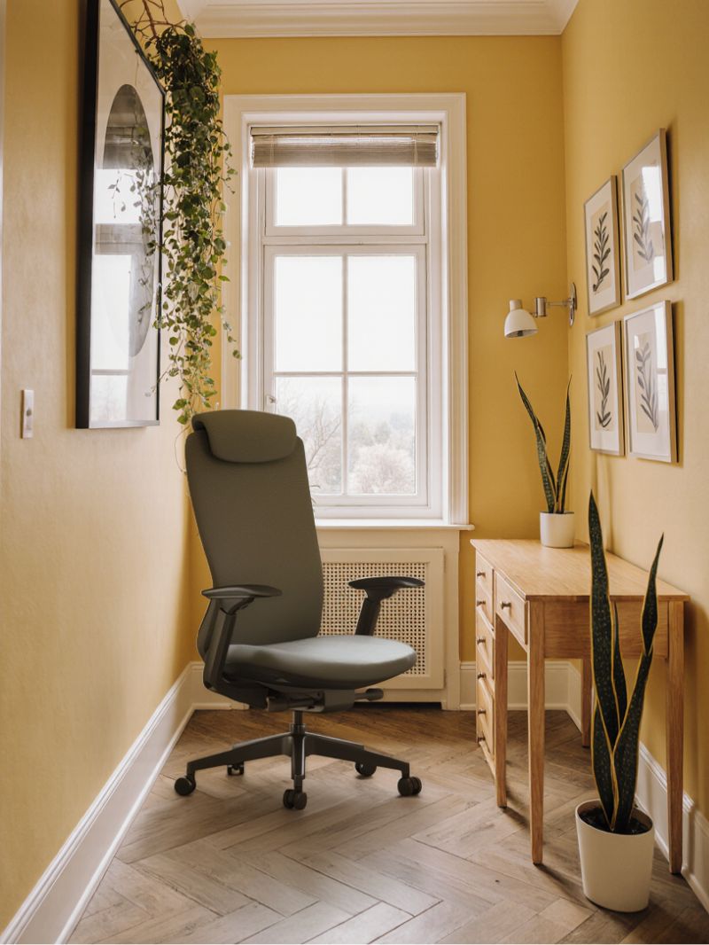 AW_LINEO_Chaise Ergonomique_Noir_En situation_01