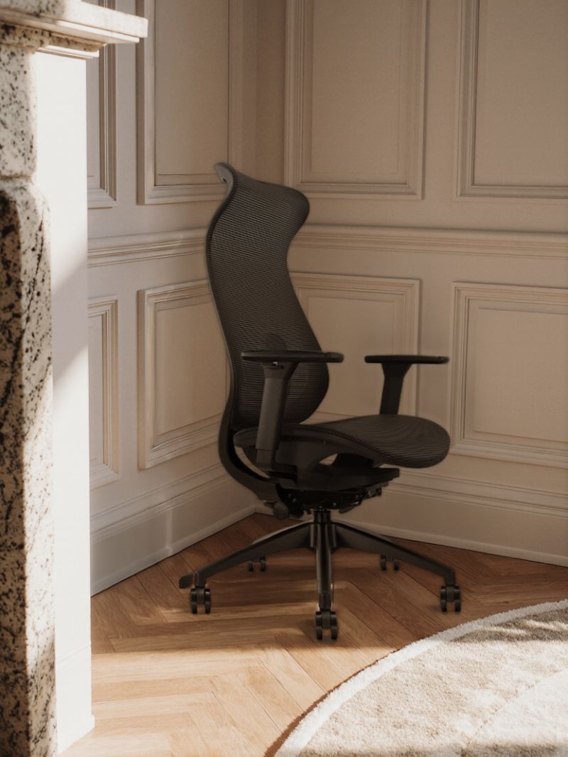 Chaise de Bureau Ergonomique | LINEO