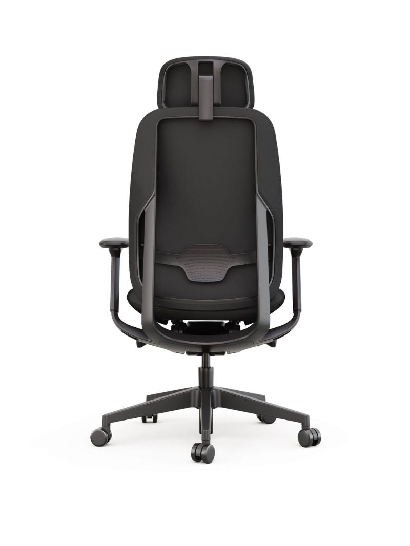AW_CHAISE ERGONOMIQUE DE DIRECTION MAESTRA_NOIR_AVEC APPUI-TETE_VUE ARRIERE