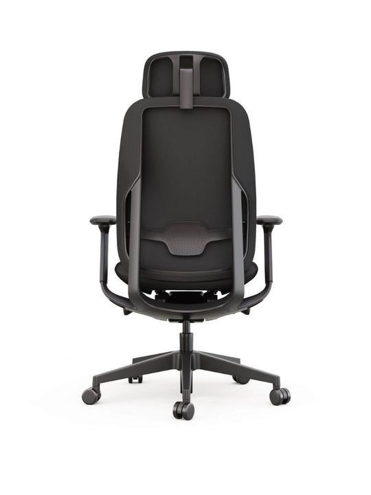 AW_CHAISE ERGONOMIQUE DE DIRECTION MAESTRA_NOIR_AVEC APPUI-TETE_VUE ARRIERE