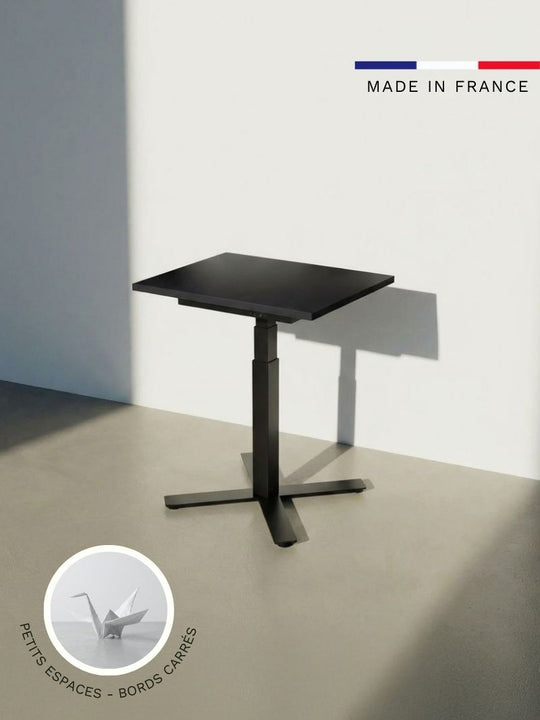 Bureau Assis Debout Electrique 1 colonne_MINI PLUS