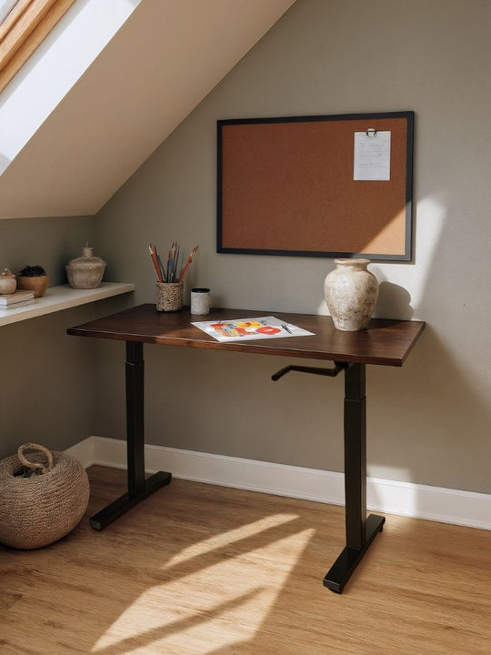 Bureau réglable manuel par AUM WORLD