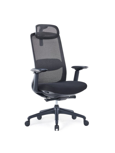 AW_MODULO-1_CHAISE ERGONOMIQUE DE BUREAU AVEC APPUI-TETE
