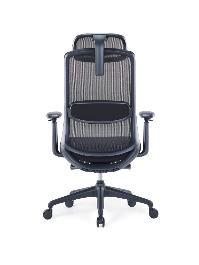 AW_MODULO-1_CHAISE ERGONOMIQUE DE BUREAU AVEC APPUI-TETE_VUE DE DOS