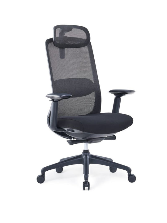 AW_MODULO-1_CHAISE ERGONOMIQUE DE BUREAU AVEC APPUI-TETE