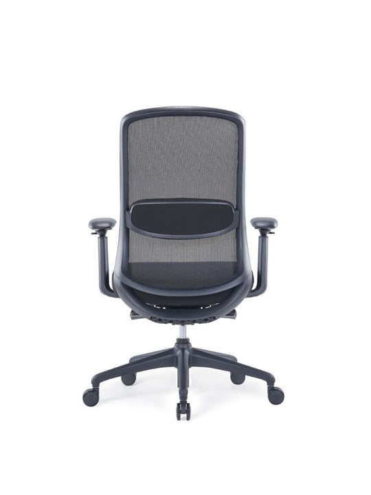 AW_MODULO-1_CHAISE ERGONOMIQUE DE BUREAU SANS APPUI-TETE_VUE ARRIERE