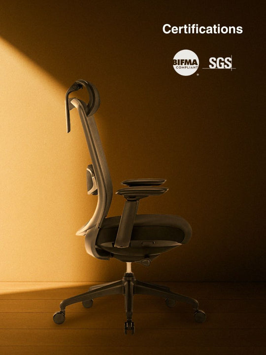 AW_MODULO-1_CHAISE ERGONOMIQUE DE BUREAU AVEC APPUI-TETE_CERTIFICATION