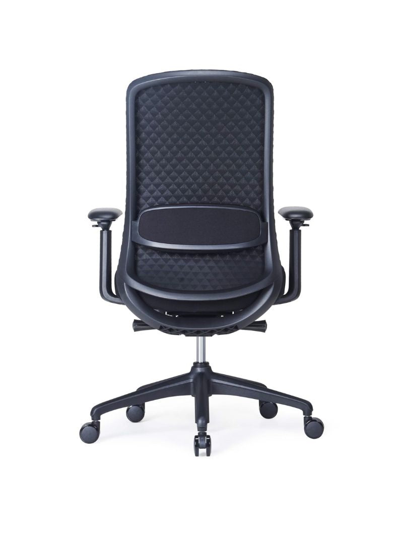 AW_CHAISE ERGONOMIQUE OPEN SPACE_MODULO 2_NOIR_VUE ARRIERE