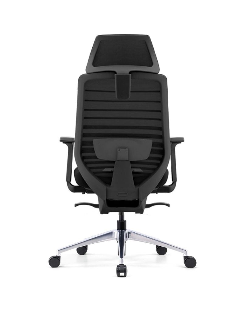 AW_CHAISE ERGONOMIQUE NESTO_NOIR_AVEC APPUI-TETE_VUE ARRIERE