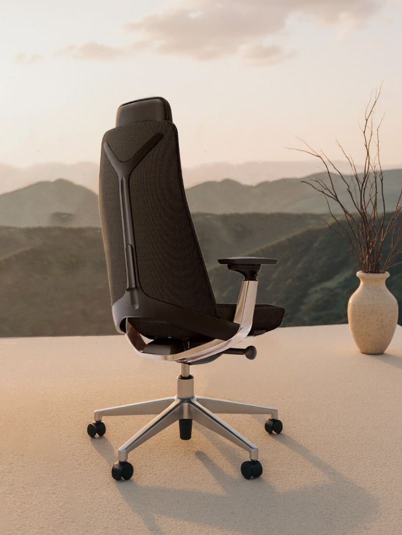 Chaise de bureau confortable AUM WORLD