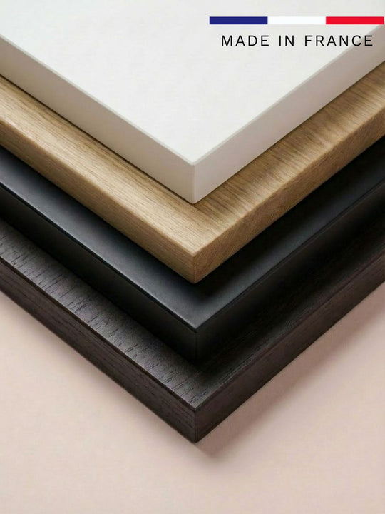 PLATEAUX DE BUREAU ESSENTIAL MADE IN FRANCE_BLANC_CHENE CLAIR_NOIR_BOIS FONCE_AUM WORLD