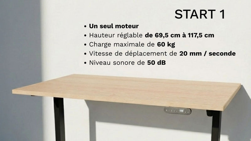 Quel bureau Assis Debout START choisir ?